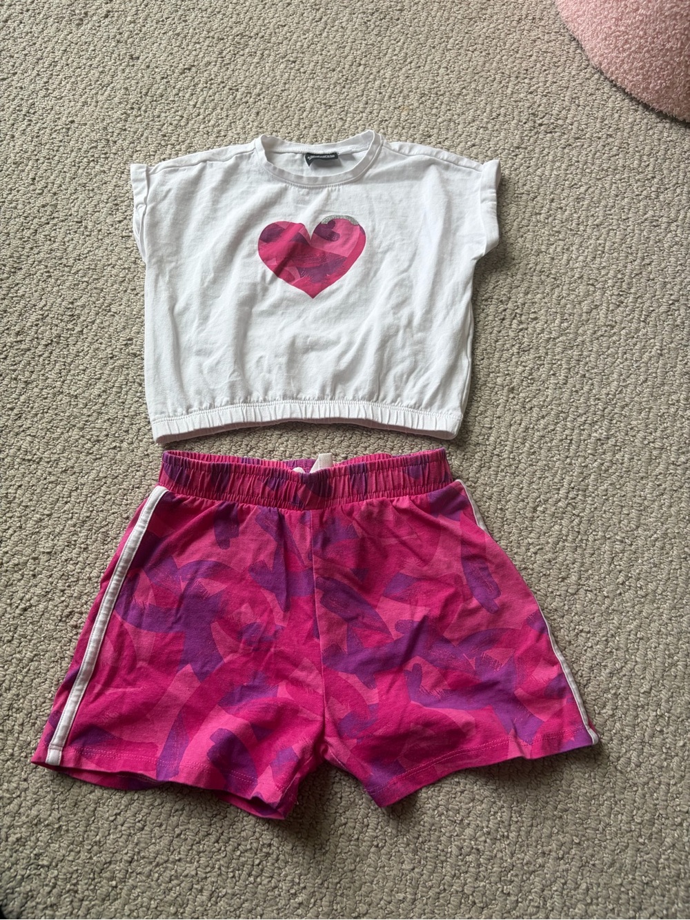 2 piece 5t girls set